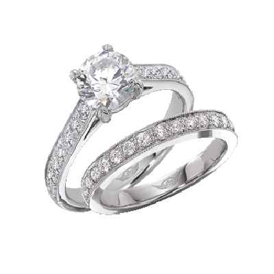 Martin Flyer Engagement Rings and Wedding Bands